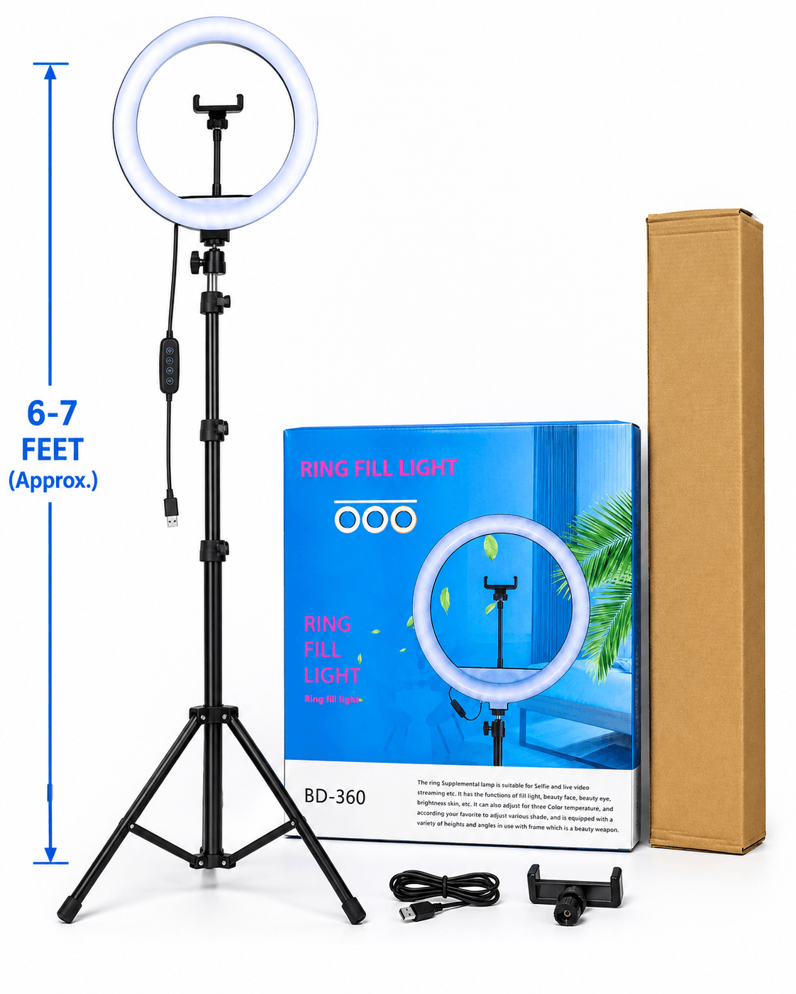 14 INCH RING LIGHT