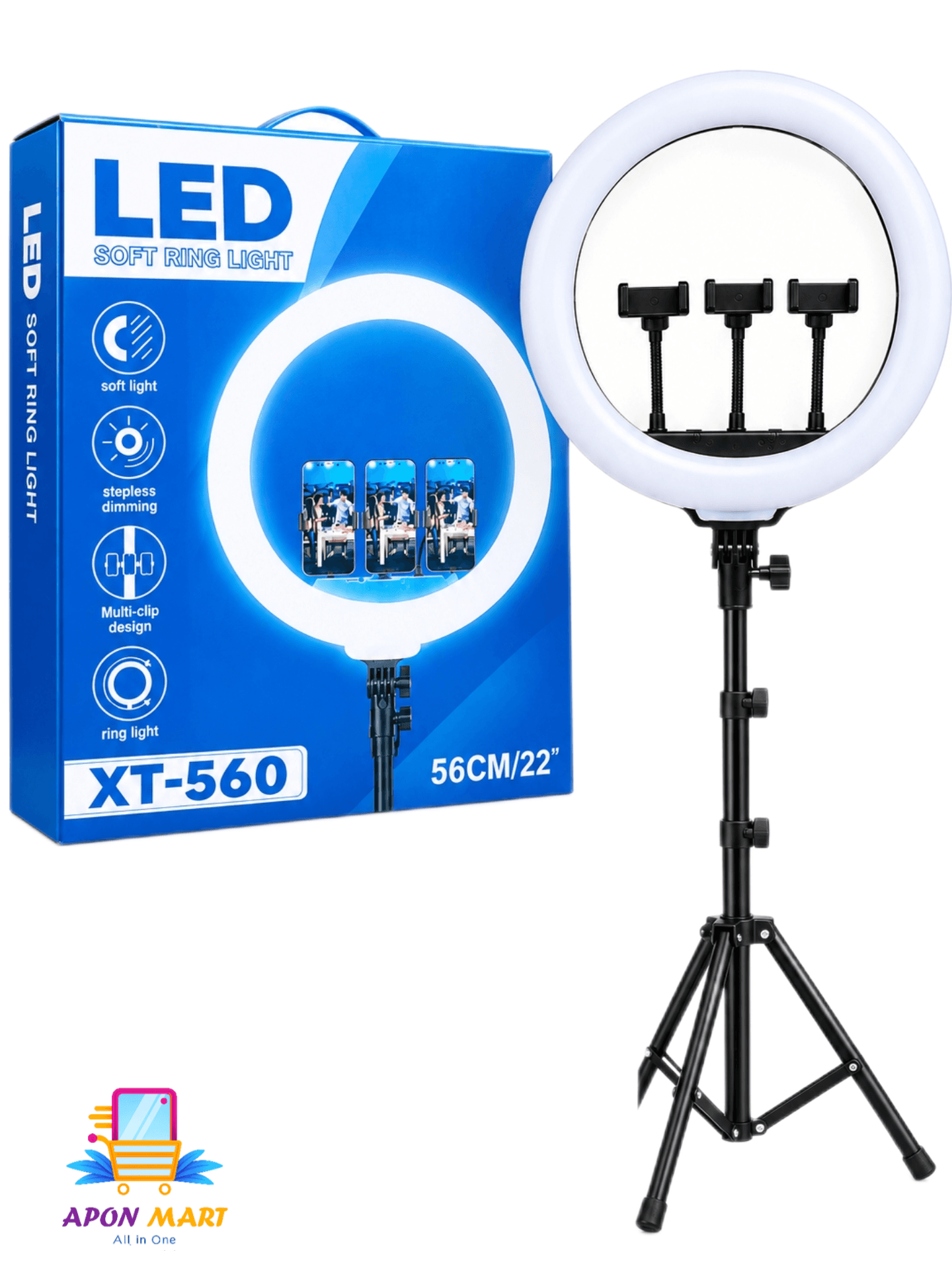 22 INCH RING LIGHT