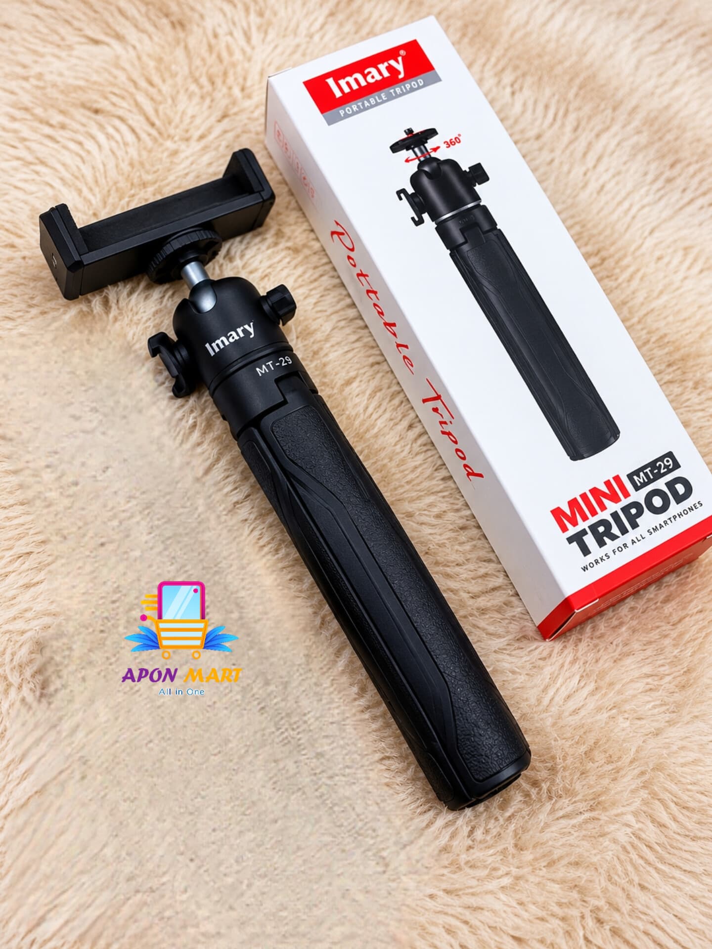 JMARY MT-29  MINI TRIPOD 